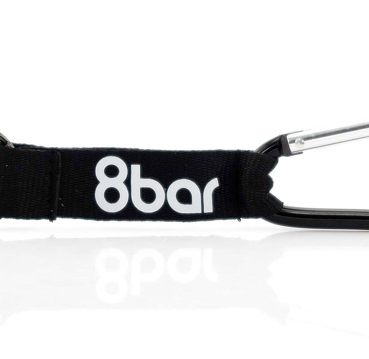 Keychain - 8bar Logo